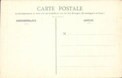 Parthenay CPA Old fortifications Seen from of the mill St Paul