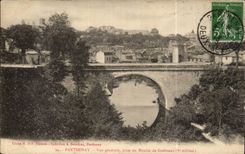 Parthenay CPA View taken of the mill of Godineau