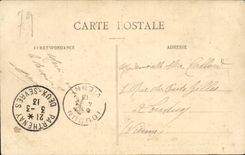 Parthenay CPA View taken of the mill of Godineau