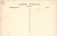 Menigoute CPA Strasse der Post