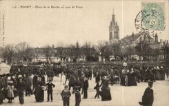 Niort CPA Places Breach one day of fair