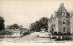 Germander CPA schliessen Mazieres auf Gatine Haupteingang