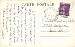 Saint Jouin de Marnes cPA the church