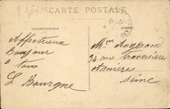 Saint Maixent CPA Military academy of infantry Carries from exit