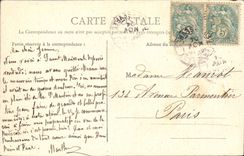 Saint Maixent CPA Monument of national defense