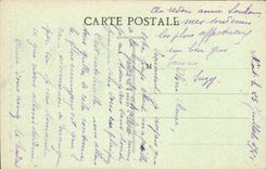 Saint Maixent CPA Statue des olonel Denfert Rochereau (Lowe)