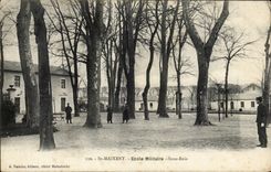 Saint Maixent CPA Military academy Under wood