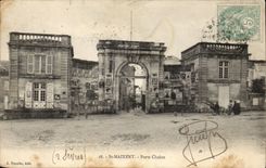 Saint Maixent CPA Gate Trawl-net