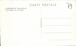 Parthenay CPA Notre Dame To sew it