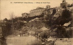 Parthenay CPA Slope of Saint Paul