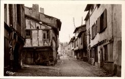 Parthenay CPA Street of July 14th