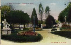 Niort CPA Garden of the Breach