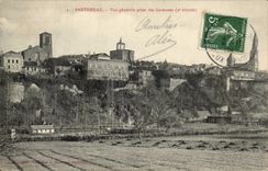 Parthenay CPA View taken of the Wild rabbits