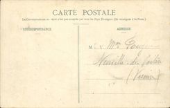 Parthenay CPA View taken of the Wild rabbits