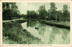 CPA Venice green Separates It has Maitre Jean between Coulon and the sottery