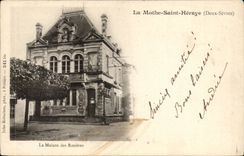 Mothe Saint Heraye CPA the house of Rosieres