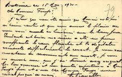 Noirterre CPA Martyrdom of the soldiers the row of the shells