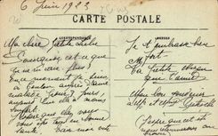 CPA the Marsh poitevin the port of Garette