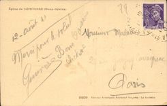 CPA Church of Noirterre