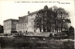 Oiron CPA the Southern castle Is