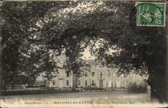 Mazieres in Gatine CPA Chaetau of the Germander