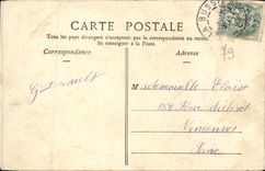 Mazieres in Gatine CPA Chaetau of the Germander