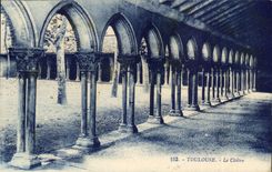 Toulouse CPA Le cloitre