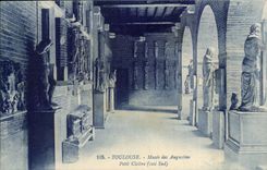 Toulouse CPA Musee des Augustins Petit cloitre (cote sud)