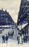 Toulouse CPA Rue Alsace Lorraine 