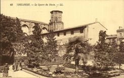 Toulouse CPA Le square du Musee