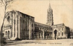 Toulouse CPA Eglise St Sernin 