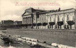 Toulouse CPA Eglise de la DAurade et ecole des beaux arts Ancien monastere des Benedictins FAcades modernes