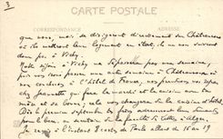Toulouse CPA Carrefour des rues d'Alsace Lorraine et Bayard Place Matabiau