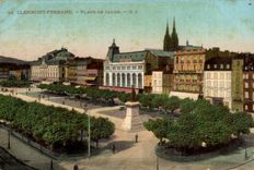 Clermont-ferrand CPA der Ort von Jaude