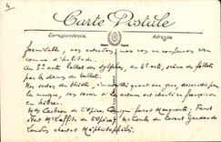 Clermont-ferrand CPA der Ort von Jaude