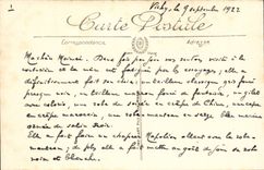 Clermont-ferrand CPA der Lecocq Garten und die Universitat