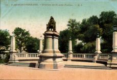 Statue Clermont-ferrandCPA von Blaise Pascal