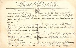 Statue Clermont-ferrandCPA von Vercingetorix und von puy der Haube (Held de Gergovie)