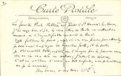 Clermont-ferrand CPA die Kathedrale und die Strasse der Fette