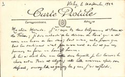 Clermont-ferrand CPA die Kathedrale