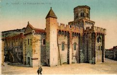 Royat CPA the old church