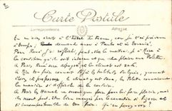 Royat les Bains - and Clermont Ferrand - View - CPA