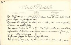 Auvergne - Southern Domes - Ruins of the Mercury Temple - CPA