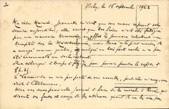 Vichy - Country cottage of the Emperor - CPA