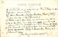 Thiers - Road of Lyon in the Falls of Durolle - CPA