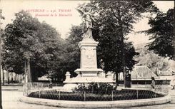 Thiers - Monument of Reciprocity - CPA