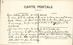 Thiers - Monument of Reciprocity - CPA