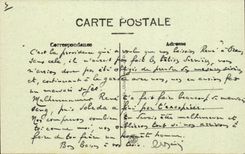 Thiers - Durolle - Falls of Margeride - CPA