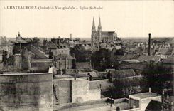 Chateauroux CPA View Church St Andre