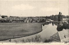 Chateauroux CPA Seen on Saint Christophe and the indre